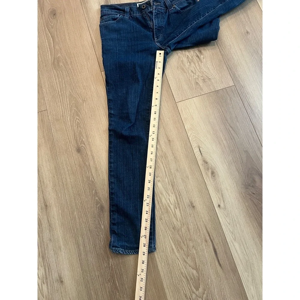 Levi's 510 Super Skinny Jeans Mens 32x30 Dark Wash Stretch Denim Blue